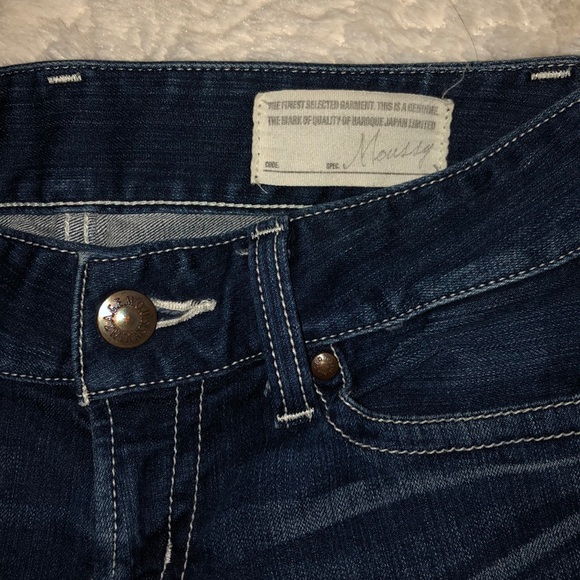 MOUSSY JEANS! TIP TOP DESIGNER JEANS 👖 - Picture 6 of 8